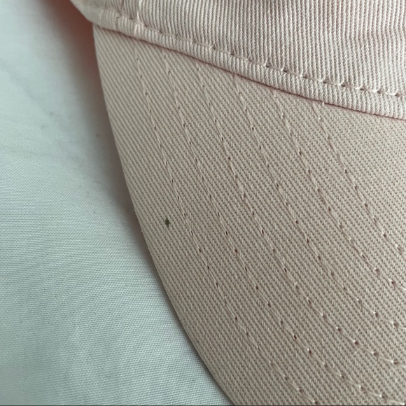 ✨SOLD✨Women’s Pink Abstract Plant Baseball Hat - Picture 6 of 10